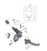 Shimano BL Brake Lever - Bremshebel  BL-M8000 (-3853A) DEORE XT Brake Lever