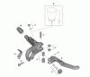 Shimano BL Brake Lever - Bremshebel  BL-T8000 (4017)  DEORE XT Brake Lever