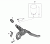 Shimano BL Brake Lever - Bremshebel  BL-T6000 (4202)  DEORE Bremshebel