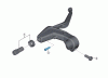 Shimano BL Brake Lever - Bremshebel  BL-T4010 (3670) ALIVIO V-Brake Lever (3-Finger)