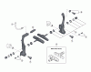 Shimano BR Brake - Bremse  BR-T4000 (3667) ALIVIO V-Brake