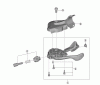 Shimano SL Shift Lever - Schalthebel  SL-U5000  METREA Rapidfire Plus Lever  I-specⅡ (2x11-speed)