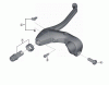 Shimano BL Brake Lever - Bremshebel  BL-C6010  NEXUS Brake Lever
