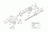 Shimano HB Hub - Vordere Nabe  HB-IM40 Vorderradnabe (Rollenbremse)