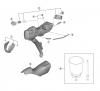 Shimano ST Rapidfire- Schaltbremshebel  ST-RS405 Dual Control Lever (For Disc Brake)