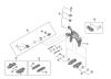 Shimano BR Brake - Bremse  BR-R9110-F DURA-ACE Caliper Brake