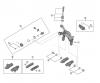 Shimano BR Brake - Bremse  BR-R7010-F SHIMANO 105 Caliper Brake