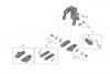 Shimano BR Brake - Bremse  BR-R7010-R  SHIMANO 105 Caliper Brake