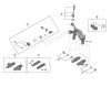 Shimano BR Brake - Bremse  BR-R7010-RS SHIMANO 105 Caliper Brake