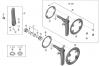 Shimano FC Front Chainwheel - Kurbelsatz, Vorderes Kettenblatt  FC-R8000  ULTEGRA Crankset