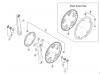 Shimano FC Front Chainwheel - Kurbelsatz, Vorderes Kettenblatt  FC-R345 Front Chainwheel