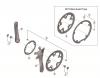 Shimano FC Front Chainwheel - Kurbelsatz, Vorderes Kettenblatt  FC-RS200  Crankset