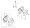 Shimano FC Front Chainwheel - Kurbelsatz, Vorderes Kettenblatt  FC-A070 SHIMANO TOURNEY Front Chainwhee