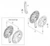 Shimano FC Front Chainwheel - Kurbelsatz, Vorderes Kettenblatt  FC-A073 SHIMANO TOURNEY Front Chainwheel