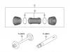 Shimano SM Smallparts - Kleinteile, RT, BT, BB, CD  SM-BB92-41B Bottom Bracket for Press-Fit