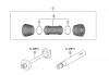 Shimano SM Smallparts - Kleinteile, RT, BT, BB, CD  SM-BB72-41B  Bottom Bracket for Press-Fit