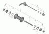 Shimano HB Hub - Vordere Nabe  HB-R7000  SHIMANO 105 Vorderradnabe