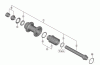 Shimano FH Free Hub - Freilaufnabe  FH-R7070 SHIMANO 105 Freehub (10/11-speed