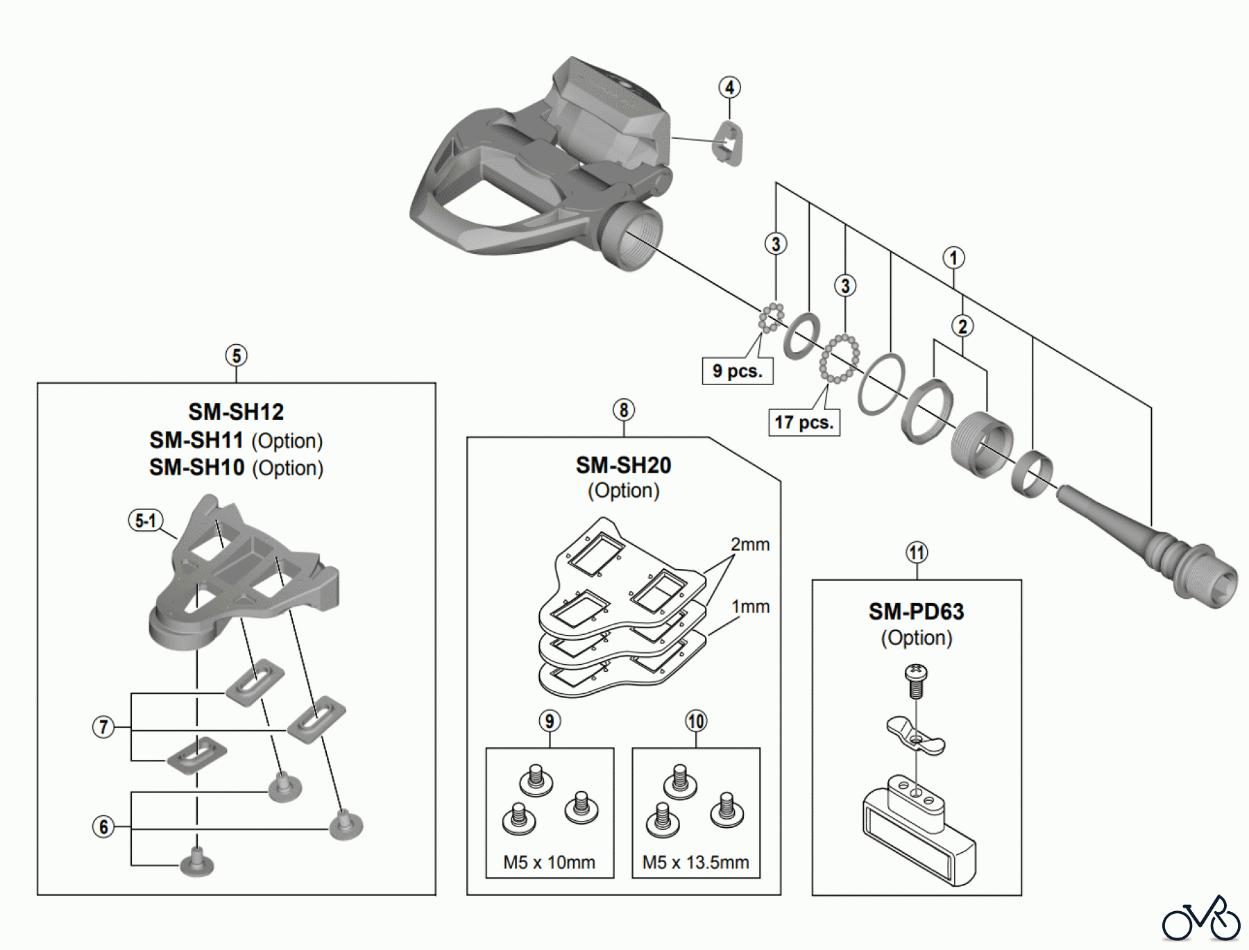  Shimano PD Pedal - Pedale PD-R9100 DURA-ACE SPD-SL Pedals