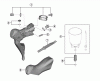 Shimano ST Rapidfire- Schaltbremshebel  ST-R9170  DURA-ACE Dual Control Lever (For Disc Brake)
