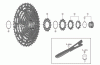 Shimano CS Cassette / Zahnkranz  CS-M9100-12  XTR Cassette Sprocket