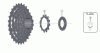 Shimano CS Cassette / Zahnkranz  CS-HG200-7  Cassette Sprocket (7-speed)