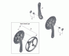 Shimano FC Front Chainwheel - Kurbelsatz, Vorderes Kettenblatt  FC-TY501