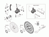 Shimano BR Brake - Bremse  BR-TX805 Tourney TX Scheibenbremse