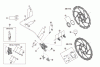 Shimano BR Brake - Bremse  BR-MT400 Disc Brake