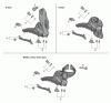Shimano FD Front Derailleur - Umwerfer  FD-M410  DEORE SIDE SWING Front Derailleur