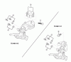 Shimano FD Front Derailleur - Umwerfer  FD-M611 DEORE Front Derailleur for Triple