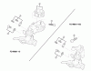 Shimano FD Front Derailleur - Umwerfer  M661-10 (-3056) SLX Front Derailleur (10-Speed)