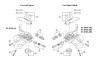 Shimano ST Rapidfire- Schaltbremshebel  ST-EF65-9R2 -(3256B) EZ-Fire Plus Lever (2-Finger / For V-BRAKE)