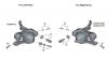 Shimano ST Rapidfire- Schaltbremshebel  ST-EF41 EZ-Fire Plus Lever