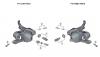 Shimano ST Rapidfire- Schaltbremshebel  ST-TX800 Tourney TX　EZ-Fire Plus Lever