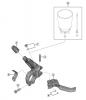 Shimano BL Brake Lever - Bremshebel  BL-MT500  Brake Lever