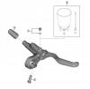 Shimano BL Brake Lever - Bremshebel  BL-MT201
