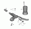 Shimano BL Brake Lever - Bremshebel  BL-MT200