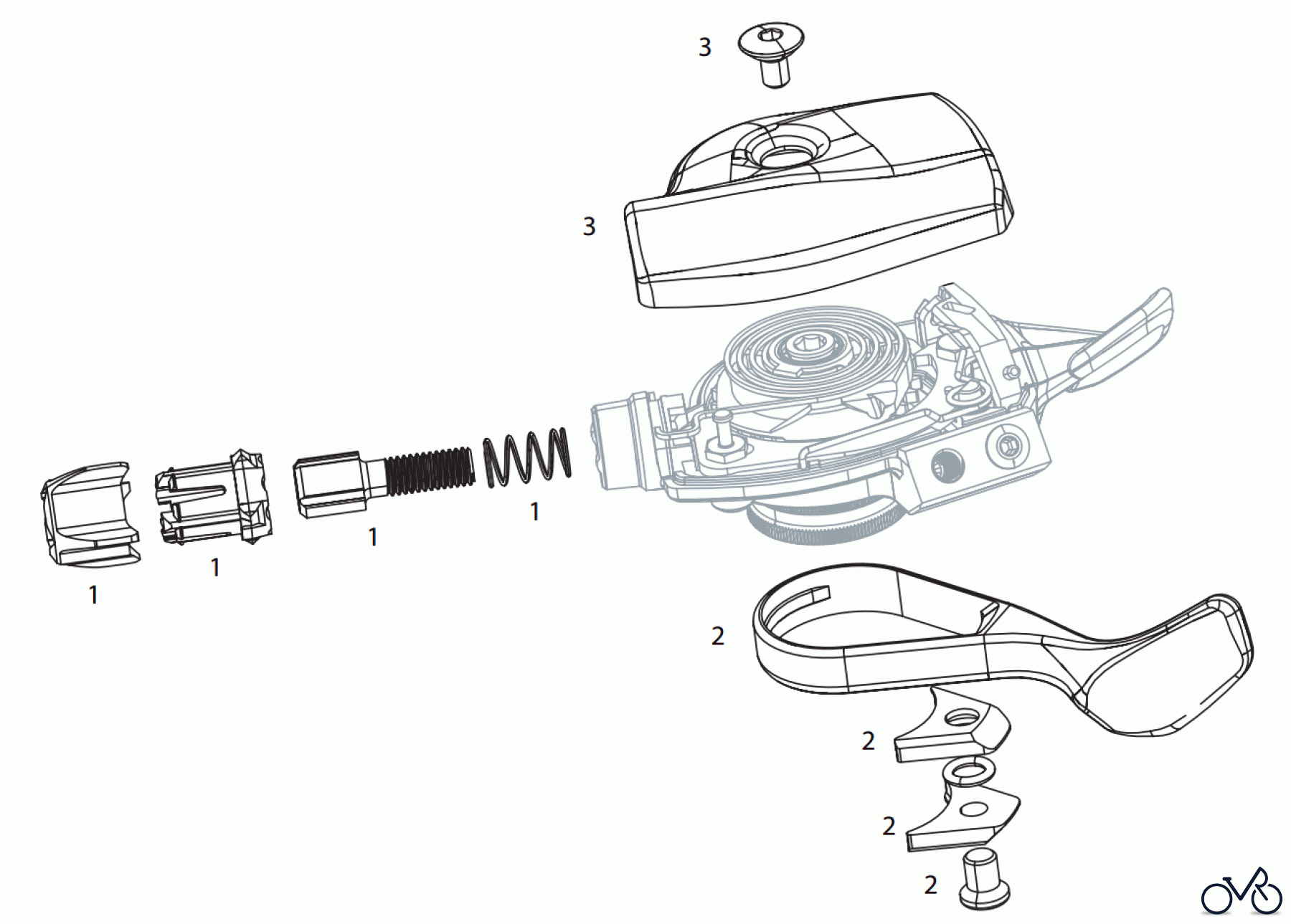 Sram Sram SRAM XX1 EAGLE TRIGGER SHIFTER