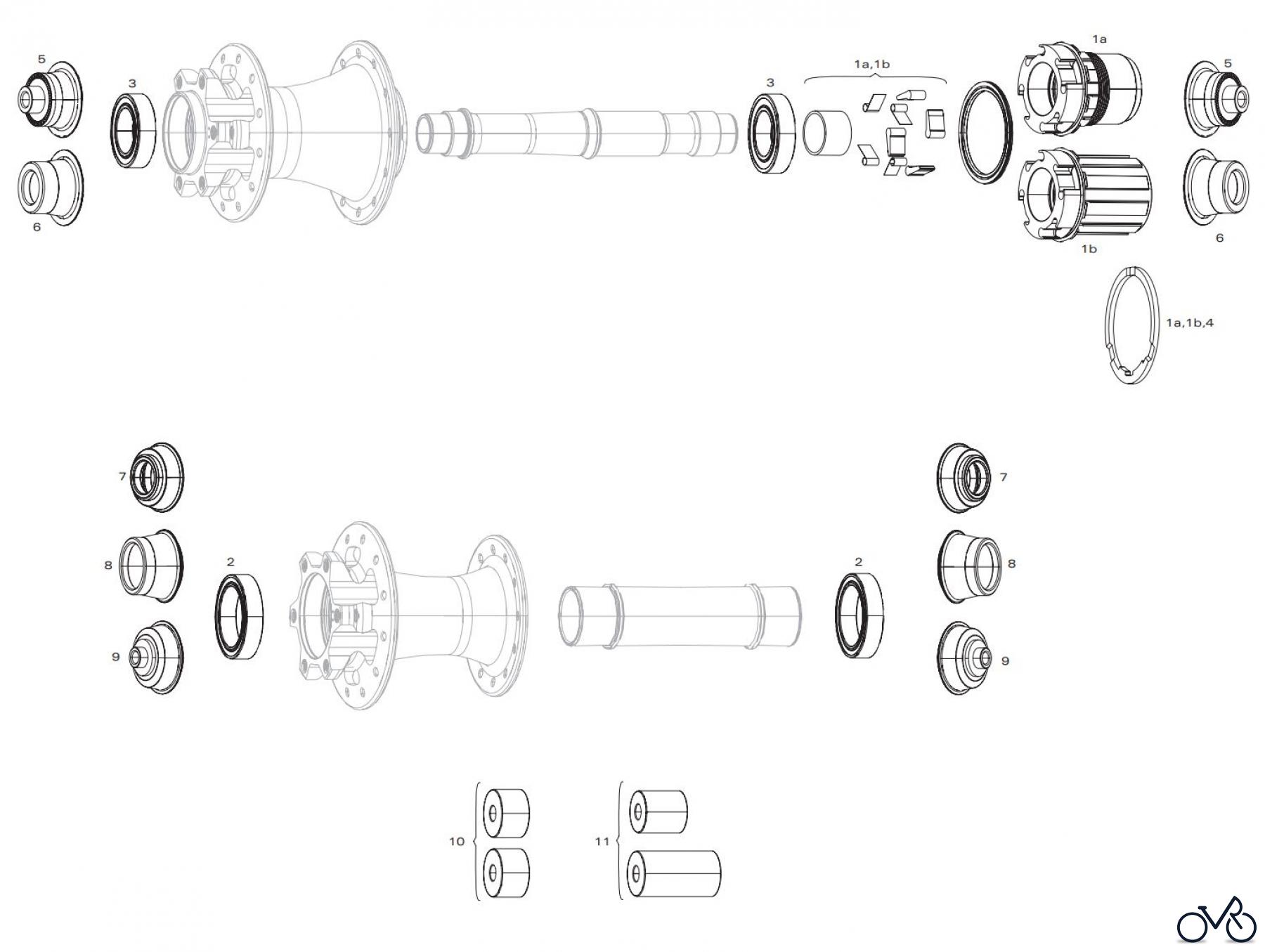  Sram Sram 900 - MTB HUB (2017-2018) 