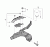 Shimano BL Brake Lever - Bremshebel  BL-M315 Brake Lever (For Disc Brake)