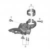 Shimano FD Front Derailleur - Umwerfer  FD-M3100-M  ALIVIO SIDE SWING Front Derailleur