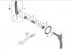 Shimano FC Front Chainwheel - Kurbelsatz, Vorderes Kettenblatt  FC-MT510-1  Crankset