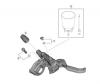Shimano BL Brake Lever - Bremshebel  BL-M6100 DEORE Brake Lever