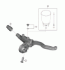 Shimano BL Brake Lever - Bremshebel  BL-MT401