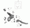 Shimano BL Brake Lever - Bremshebel  BL-T8100 DEORE XT Brake Lever