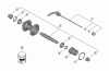 Shimano FH Free Hub - Freilaufnabe  FH-MT401 Hinterradnabe