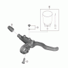 Shimano BL Brake Lever - Bremshebel  BL-MT402-3A