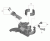 Shimano FD Front Derailleur - Umwerfer  FD-M315-TS (2x8/7-speed)  ALTUS Front Derailleur