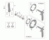 Shimano FC Front Chainwheel - Kurbelsatz, Vorderes Kettenblatt  FC-RX810  GRX Kurbelgarnitur